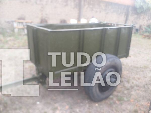 Carreta 2 Rodas Para Trator
