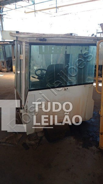 Cabine Pa Carregadeira Liebherr L580