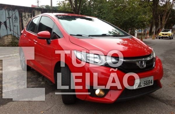 Honda Fit EXL 1.5 Flex 2014