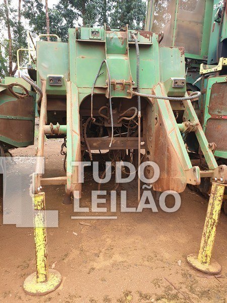 Colhedora J. Deere 3520- 9 - 2010