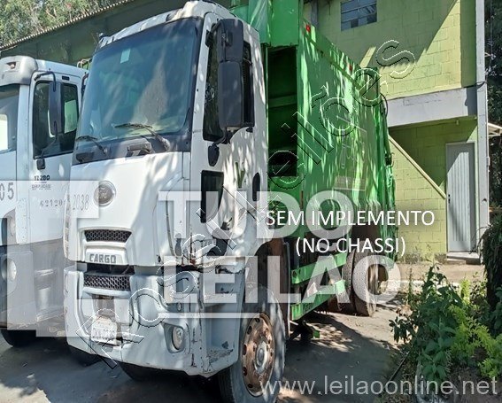 Ford Cargo 1731 R 4x2 Diesel E5 2012