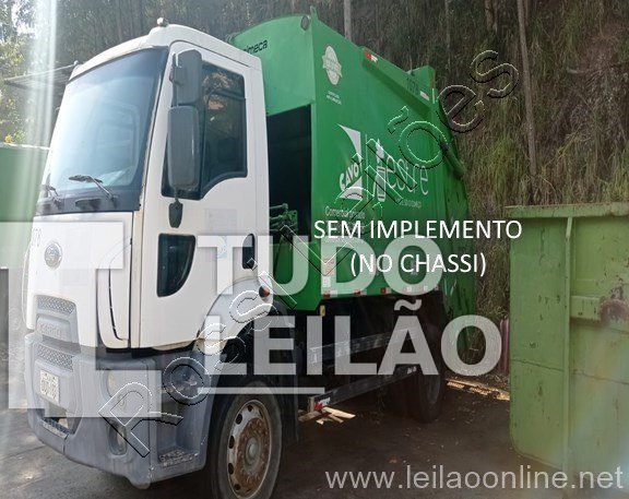 Ford Cargo 1731 R 4x2 Diesel E5 2013