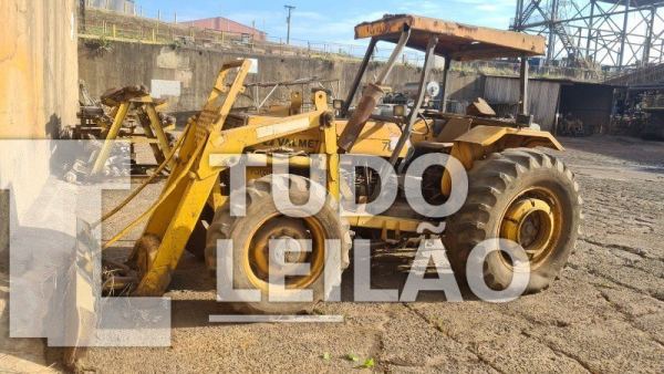 Valtra Valmet 785 4X4 Pneu Leve 1996