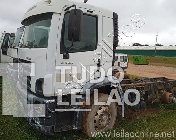 Volkswagen 17.250 E Worker Diesel 2010