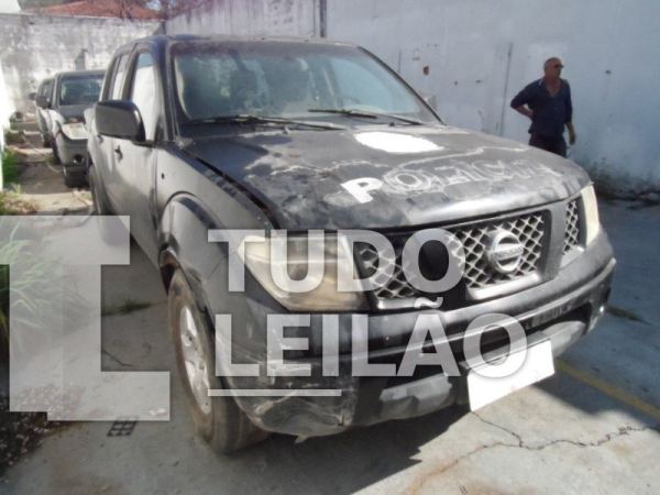 Nissan ; Frontier Xe 4X2 2012 Preto
