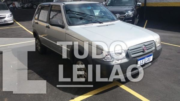 Fiat Uno Mille Way Economy 1.0 F Flex 2013