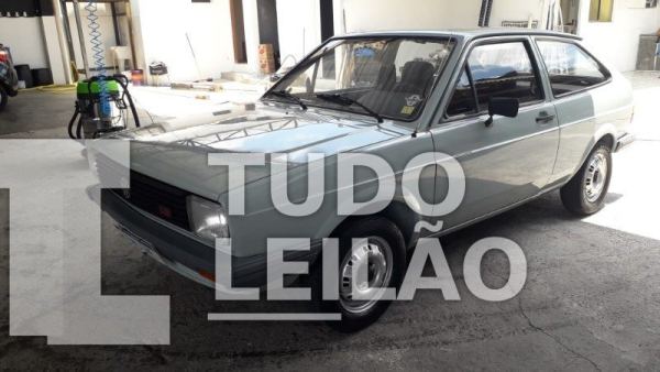 Volkswagen Gol GTI 2.0 Gasolina 1986