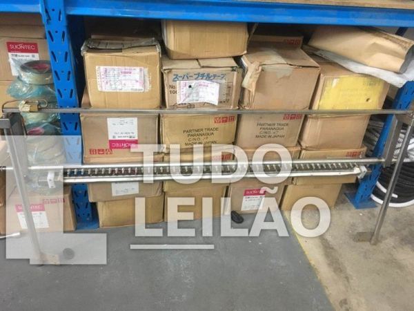 Pulverizadores De Inox, 50 Bicos Cada, 1800mm Comprimento, Acionamento Pneumático, 2 Unidades