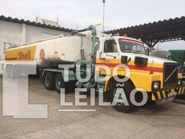 Volvo Nl 10 340 6x4 Diesel 1989