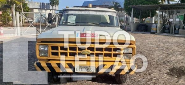 Ford F 4000 Turbo Mwm Diesel 1991