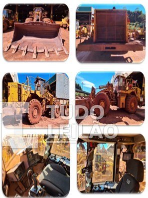 Caterpillar Nº De 988H Cartepillar 2020