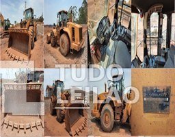 Carregadeira Cat 980H, 2008
