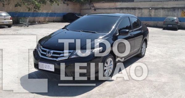 Honda City Sedan LX 1.5 Flex 2013