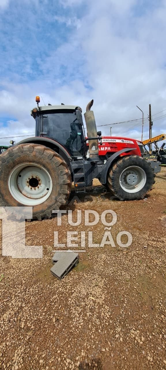 Massey Ferguson 8737 S 2020