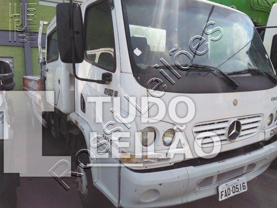 Mercedes Benz Accelo 915C Diesel 2011