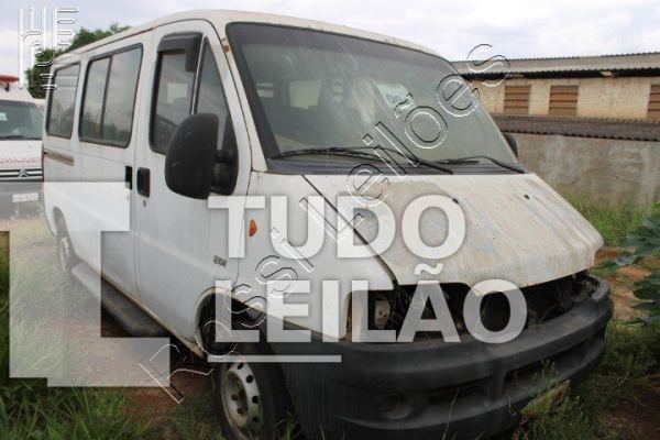Peugeot Boxer M330M Hdi Ambulância