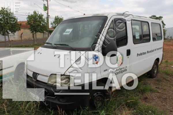 Boxer M330M Hdi 16 Lugares 2800cc Patrim 79375 2009
