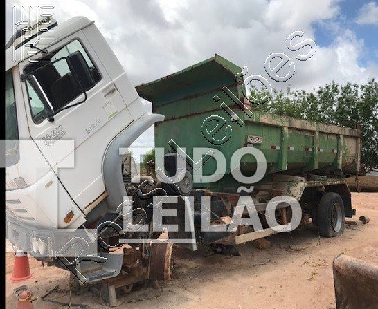 Volkswagen 24.220 Worker T 3 Eixos Die Diesel 2008