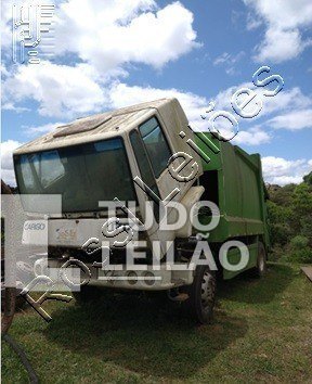 Ford Cargo 1717 3 Eixos Diesel 2005