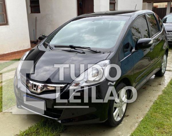 Honda Fit EXL 1.5 Flex 2012