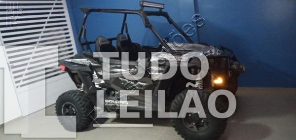 Utv Polaris 900 C Acessórios Controle Remoto Leds Pouco Rodado