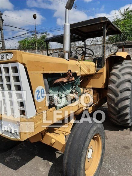 Trator Cbt 1101 Direção Hidráulica , Operacional