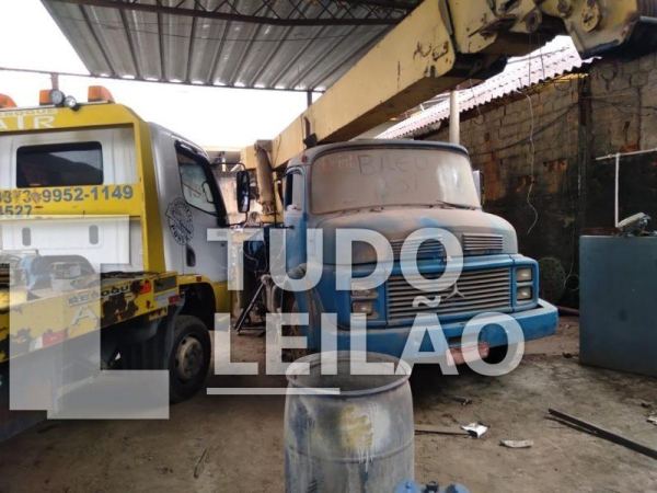 Mb 1513 Guindaste Villares Acoplado 1983