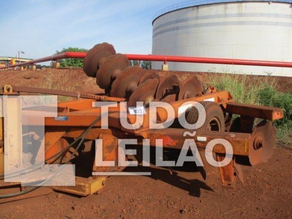 Grade Aradora Fixa 20DX34POL C/contr