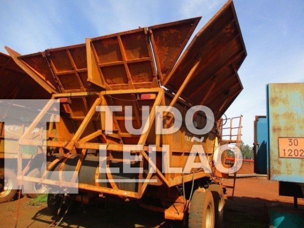 Plantadeira Cana Picada 180CV 20M³ 6T