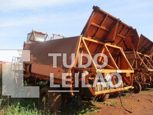 Plantadeira Plantadora Cana Pcp 6000, 2012