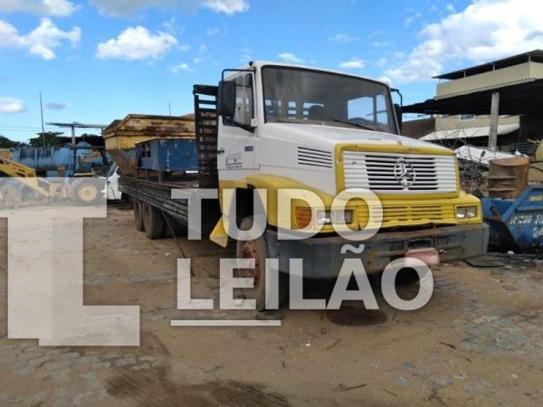 Mercedes Benz L 2318 3 Eixos Diesel 1991