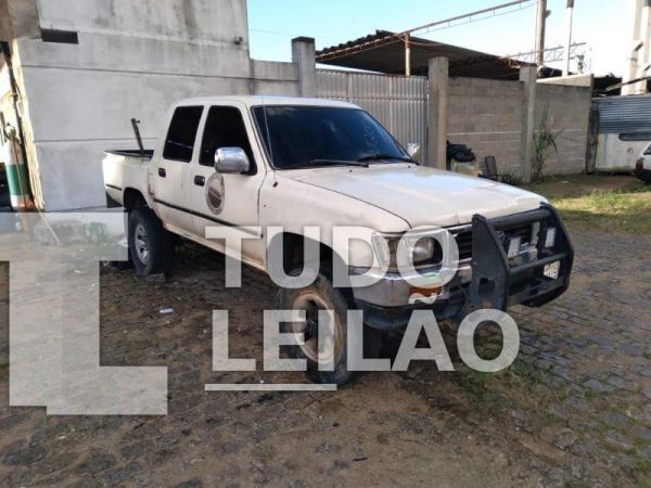Toyota Hilux SW4 3.4 V6 Flex 2001