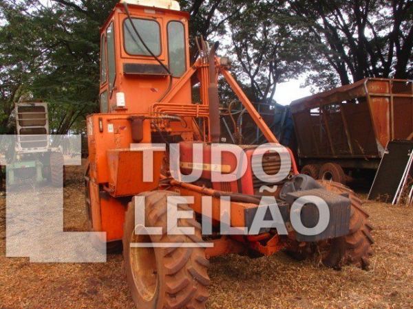 Trator Mf 290 4X4, 2004