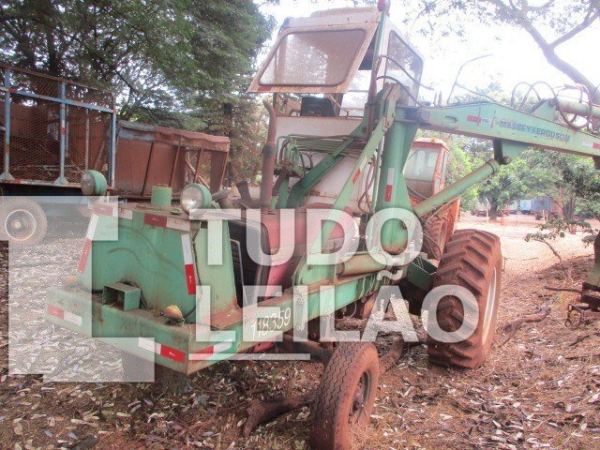 Trator Mf 290 4X2, 1989