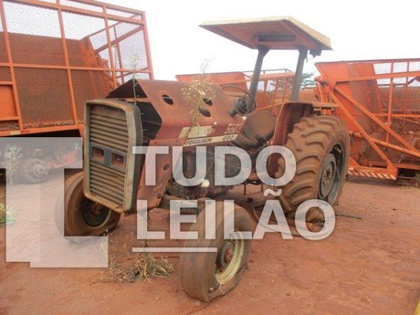 Trator Mf 290, 1992