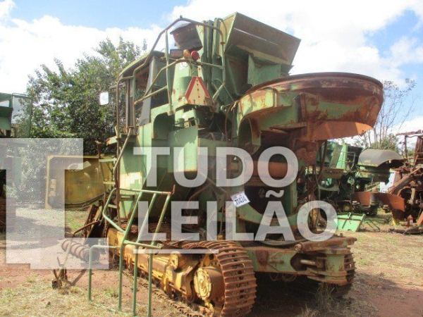 John Deere 3510 Colhedora 2008