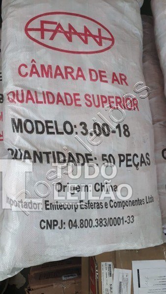 50 Camaras De Ar Aro 18 Para Moto