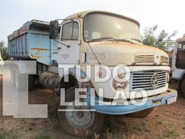 Mercedes Benz L 2213 3 Eixos Diesel 1979