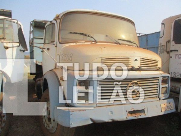 Mercedes Benz L 2220 3 Eixos Diesel 1990