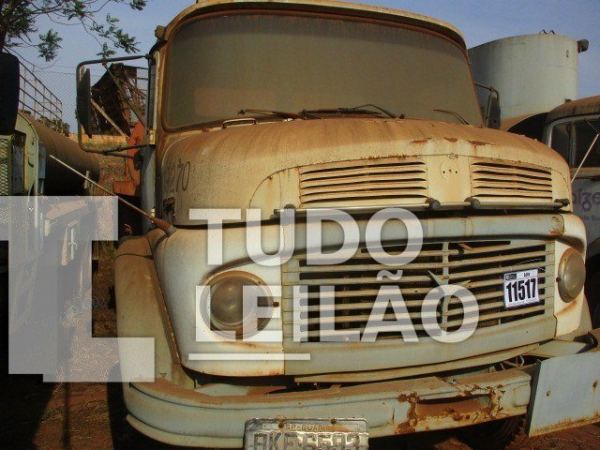 Mercedes Benz L 2219 3 Eixos Diesel 1981