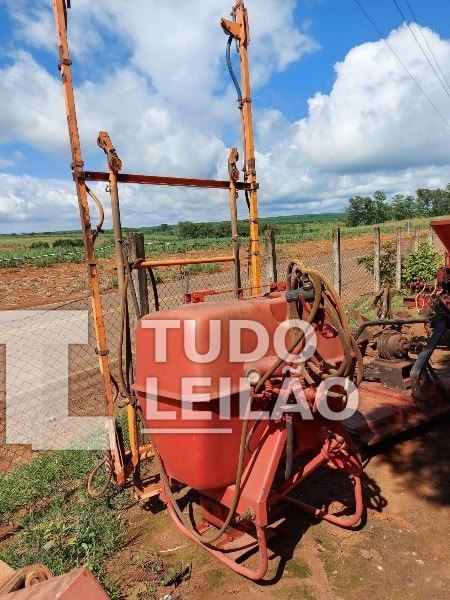 Pulverizador Fmc De 500L