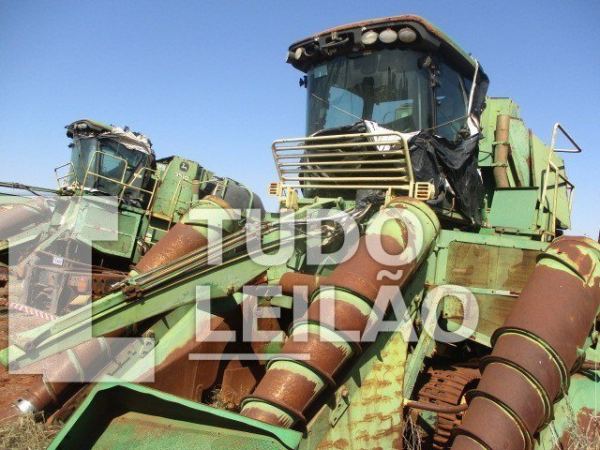 Colhedora John Deere, 2009
