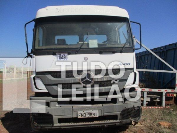 Mercedes Benz Axor 3340 S 6x4 Diesel 2014