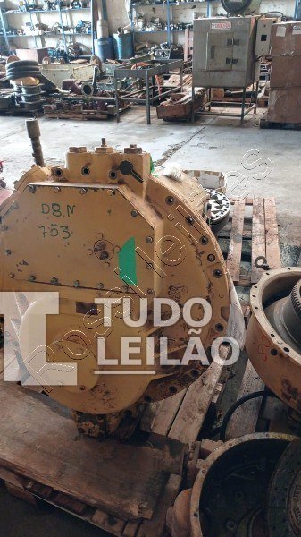 Transmissão Trator De Esteira D8N