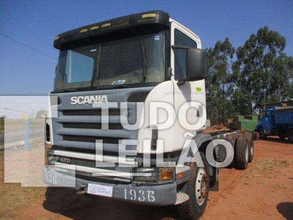 Scania G 420 B 6x4 Diesel 2009