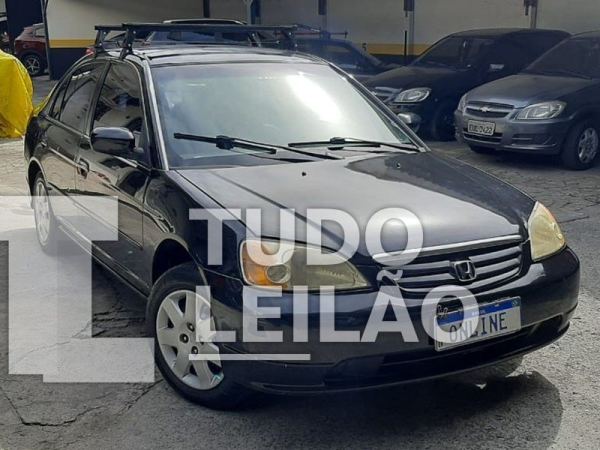 Honda Civic Hatch Vti Gasolina 2002