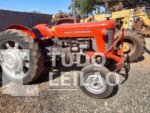 Massey Ferguson 55X Embreagem Dupla 4 Marchas