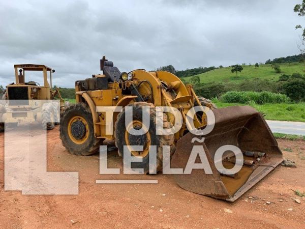 Pá Carregadeira Cat 922 - 4 Cilindros