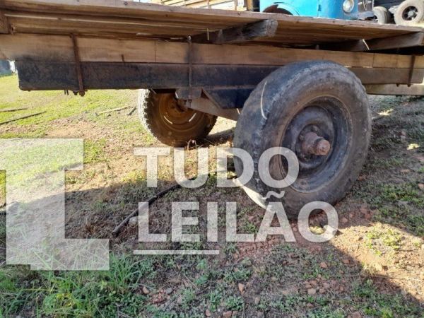 Carreta Para Trator