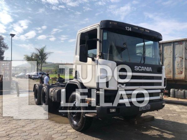 Scania T 124 La 420 6x2 Diesel 2007